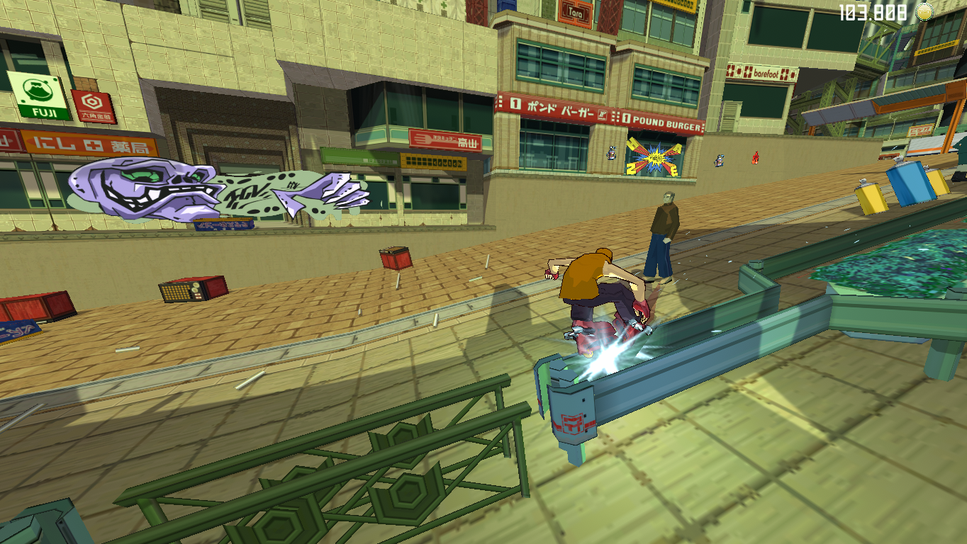 Jet Set Radio Future Multiplayer