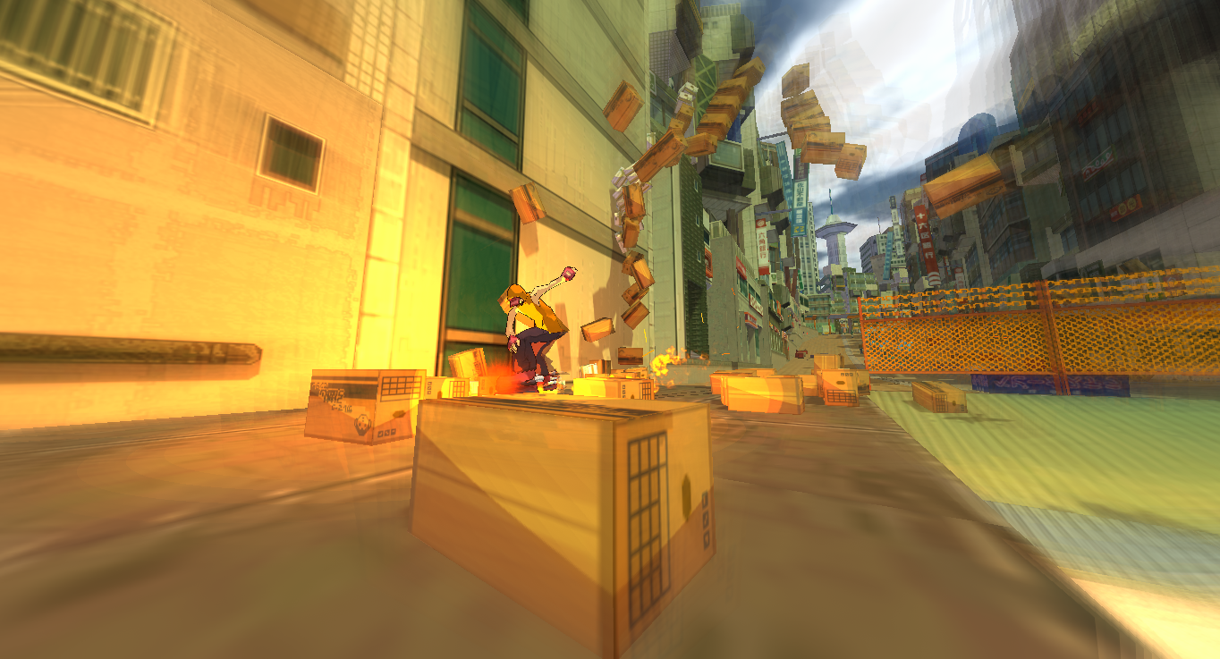 Jet Set Radio Future Multiplayer