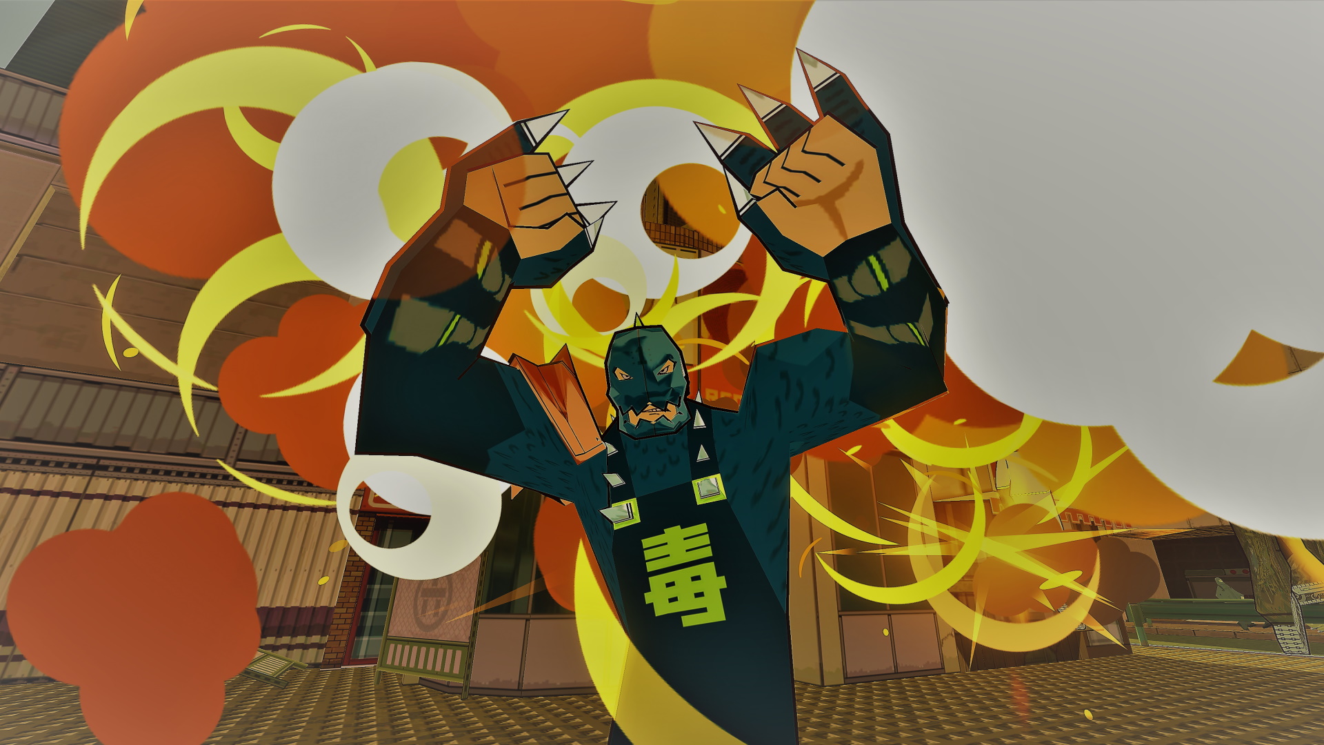 Jet Set Radio Future Multiplayer