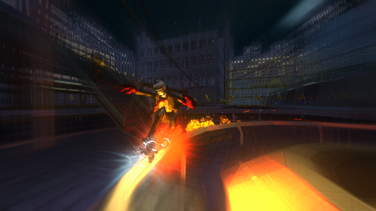 Jet Set Radio Future Multiplayer