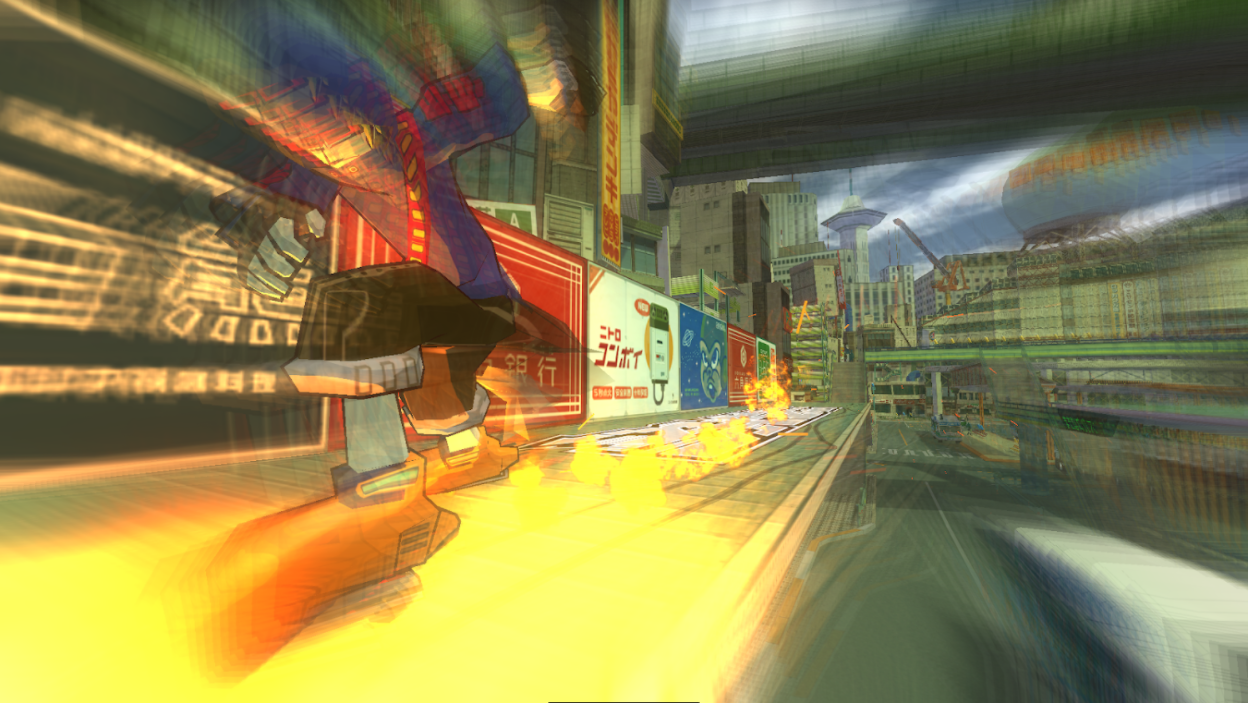 Jet Set Radio Future Multiplayer