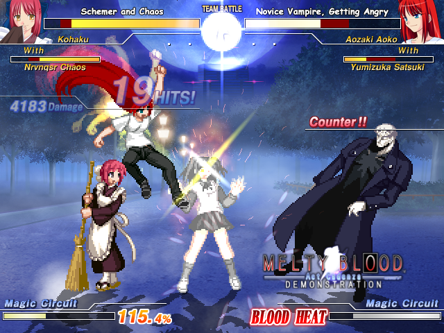 Melty Blood Act Cadenza Ver. B