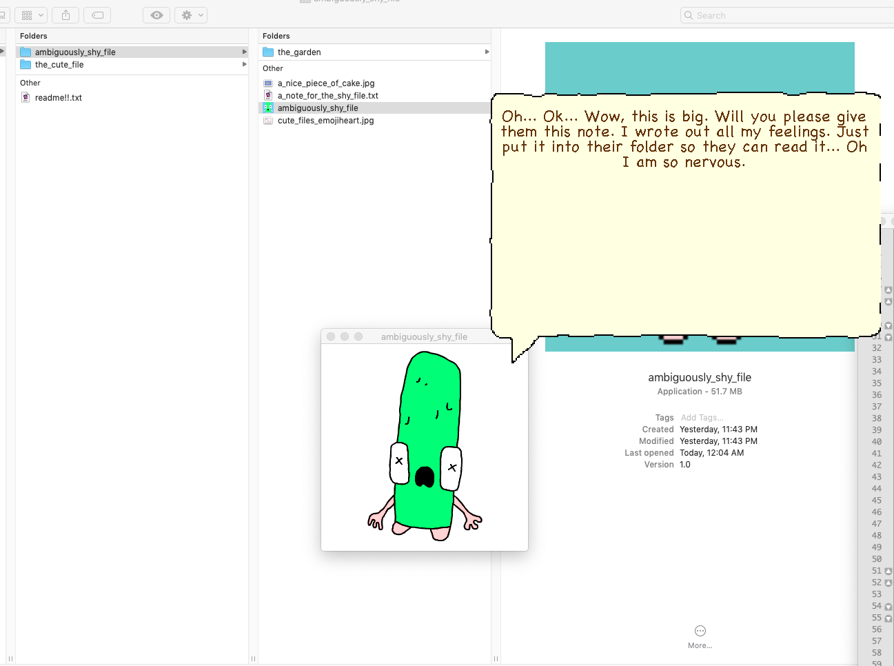 A Desktop Love Story