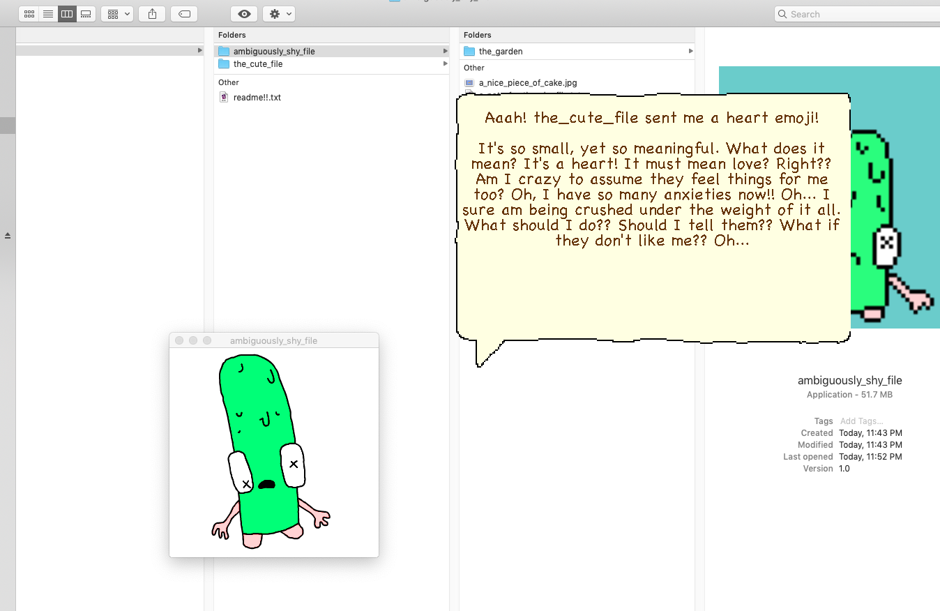 A Desktop Love Story