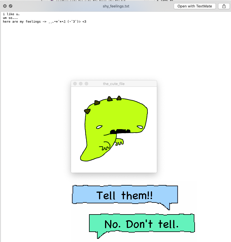 A Desktop Love Story