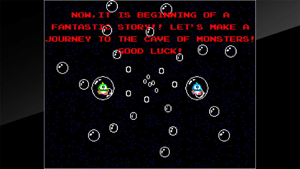 Arcade Archives: Bubble Bobble