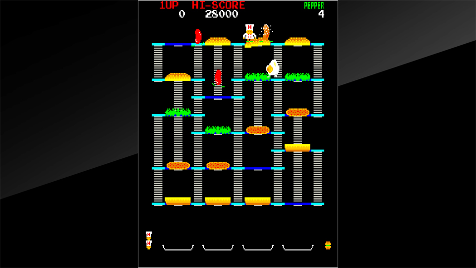 Arcade Archives: Burger Time