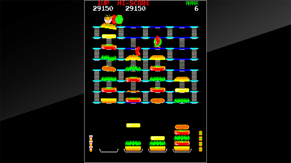Arcade Archives: Burger Time