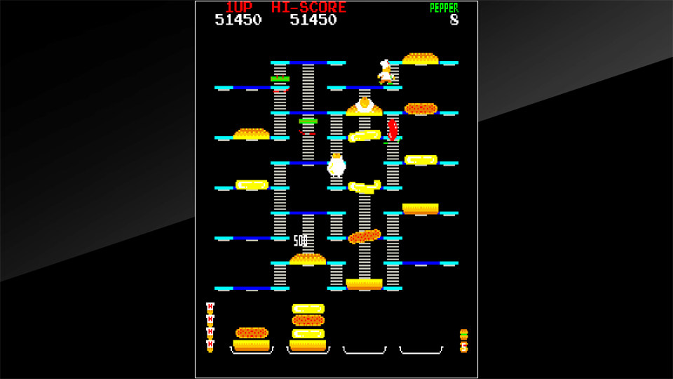 Arcade Archives: Burger Time