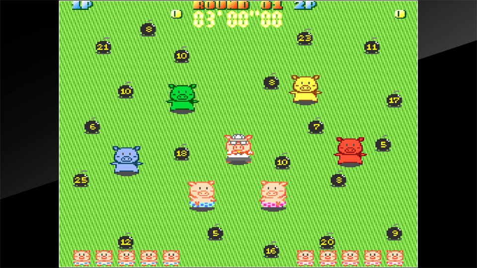 Arcade Archives: Buta san