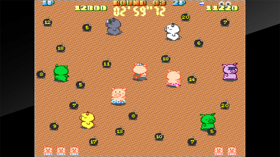 Arcade Archives: Buta san