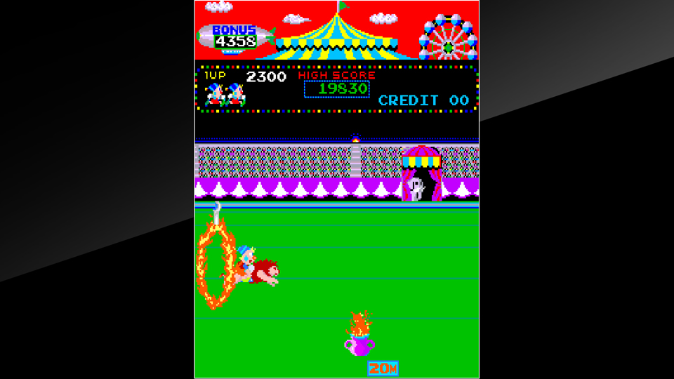 Arcade Archives: Circus Charlie