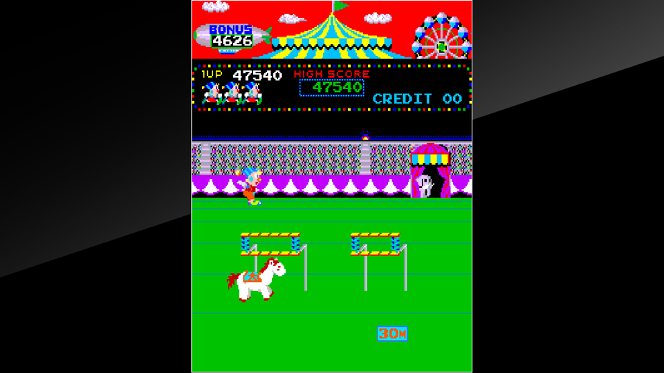 Arcade Archives: Circus Charlie