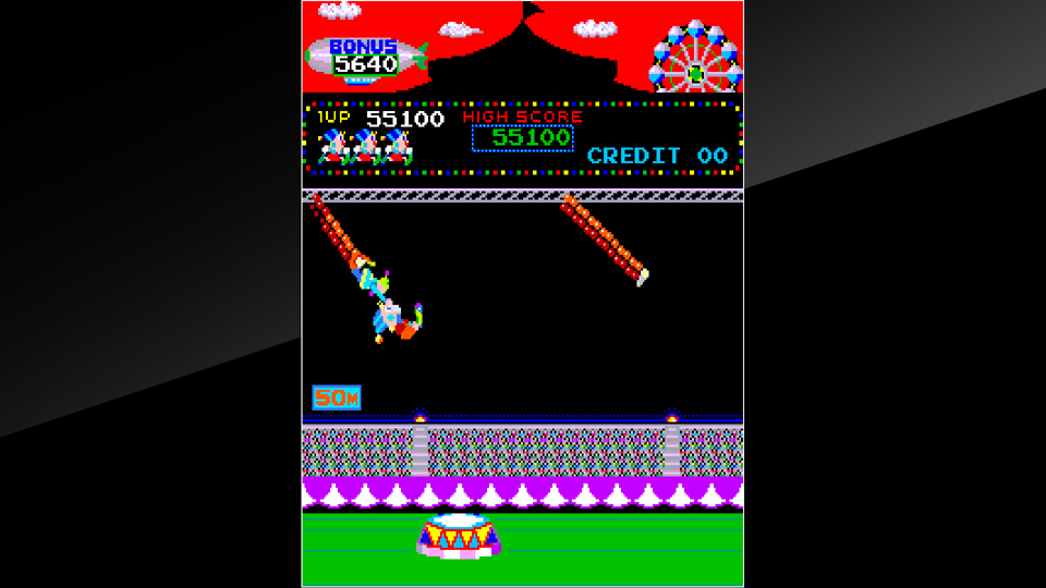 Arcade Archives: Circus Charlie