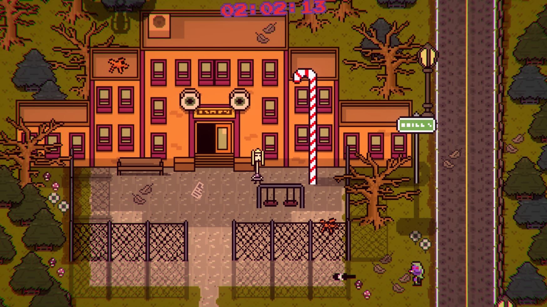 Baobabs Mausoleum: Country of Woods &amp; Creepy Tales