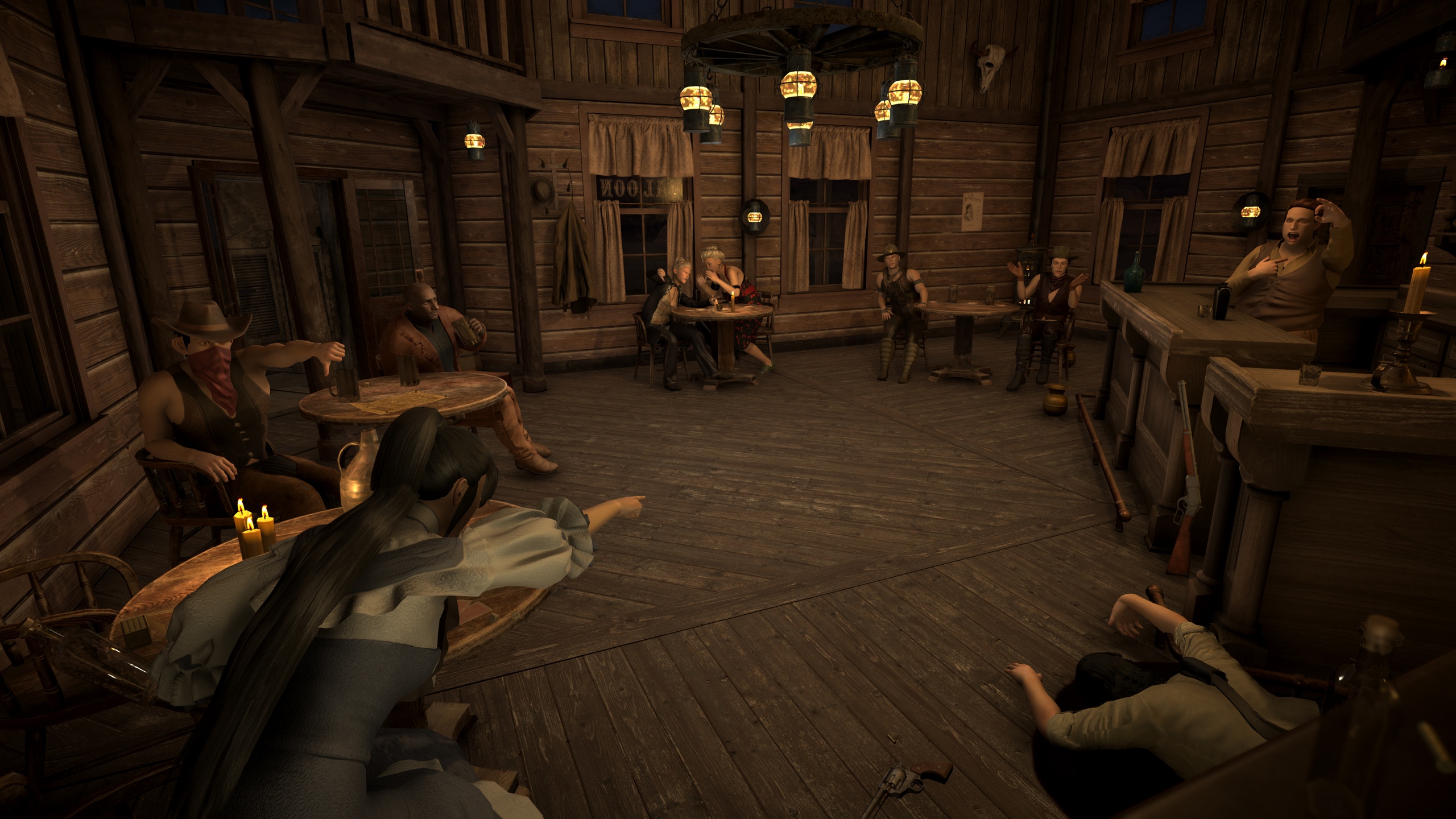 Mafia Online: Wild West