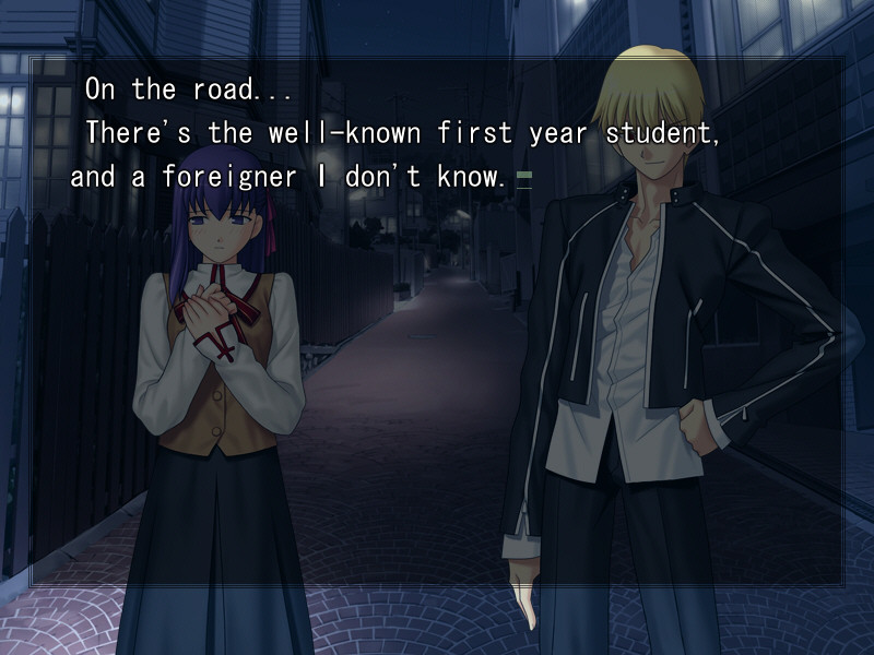 Fate/Stay Night