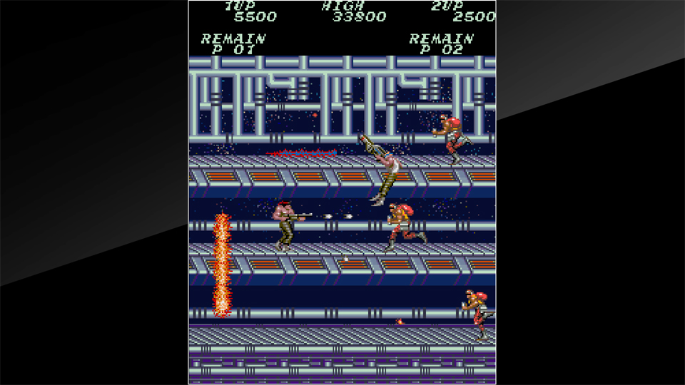 Arcade Archives: Contra
