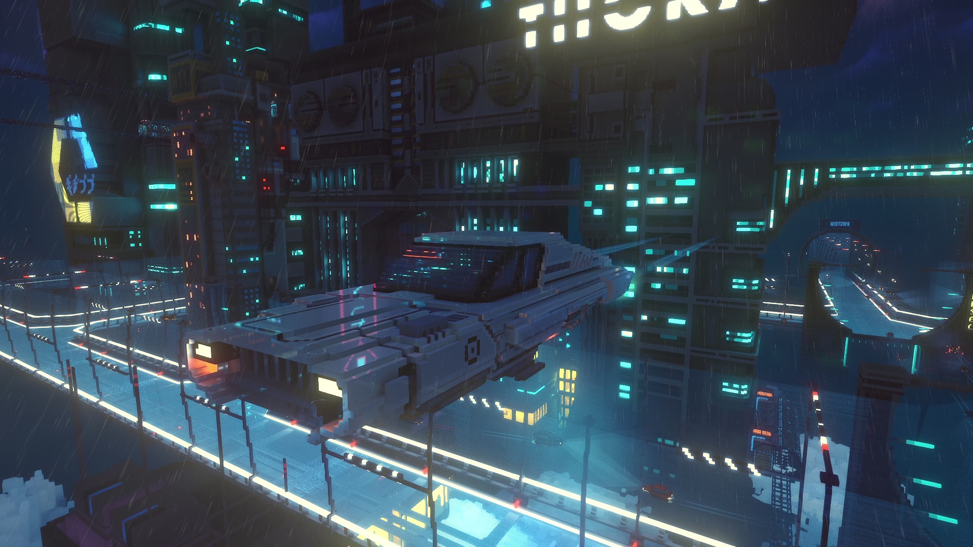 Cloudpunk: City of Ghosts