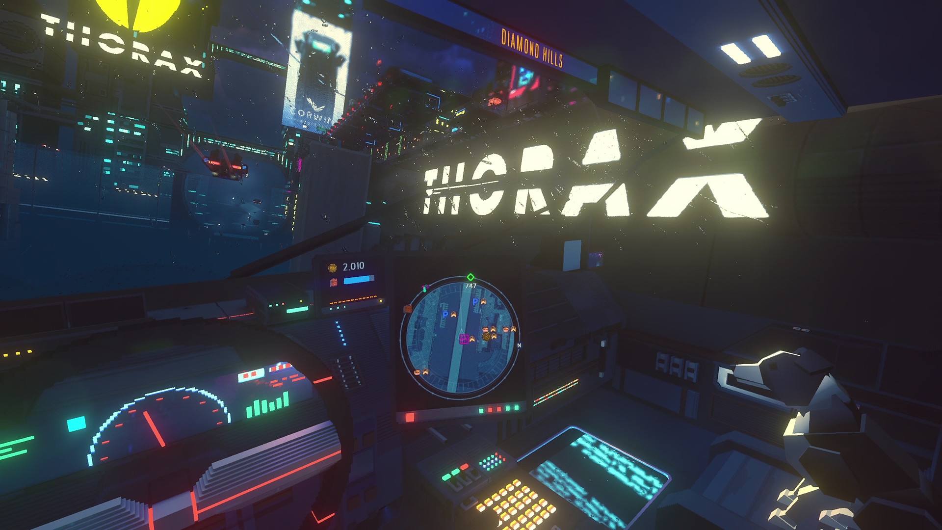 Cloudpunk: City of Ghosts