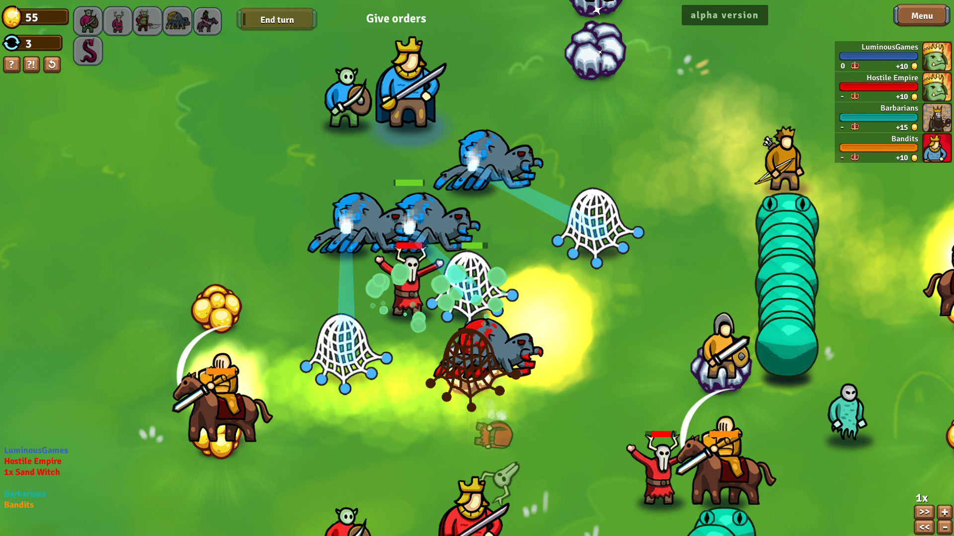 Circle Empires Tactics