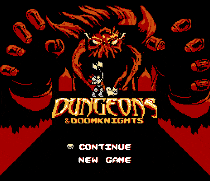 AdventureQuest 8-Bit: Dungeons &amp; DoomKnights