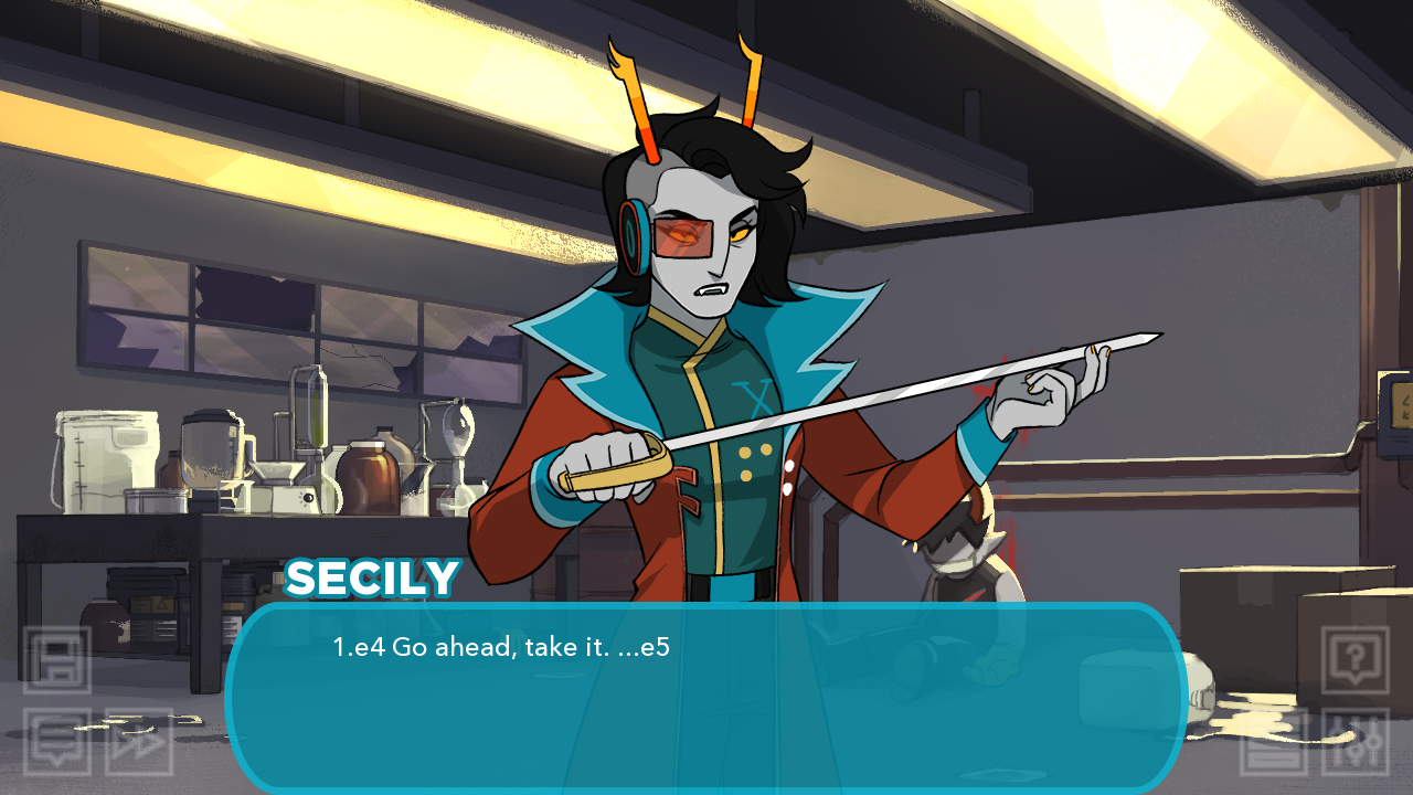 Snowbound Blood: A Vast Error Story