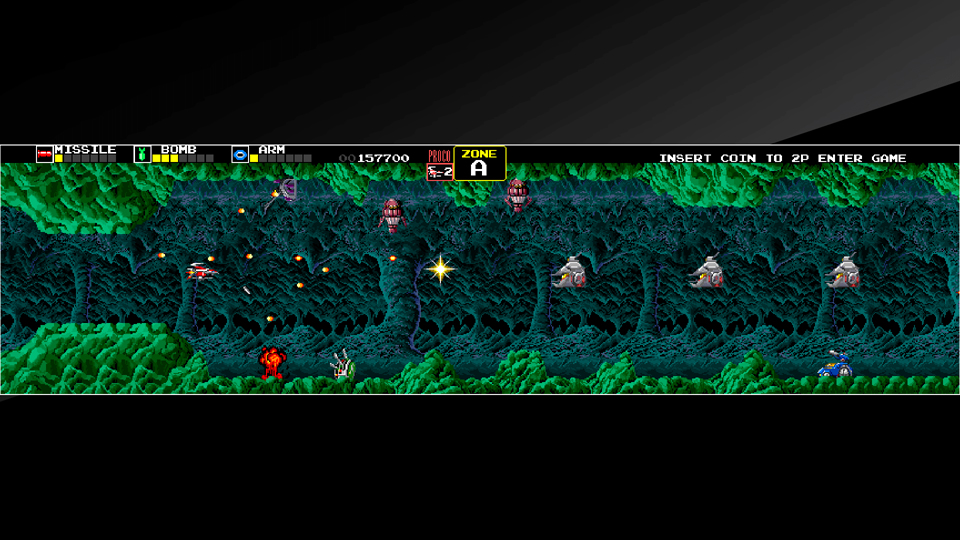 Arcade Archives: Darius