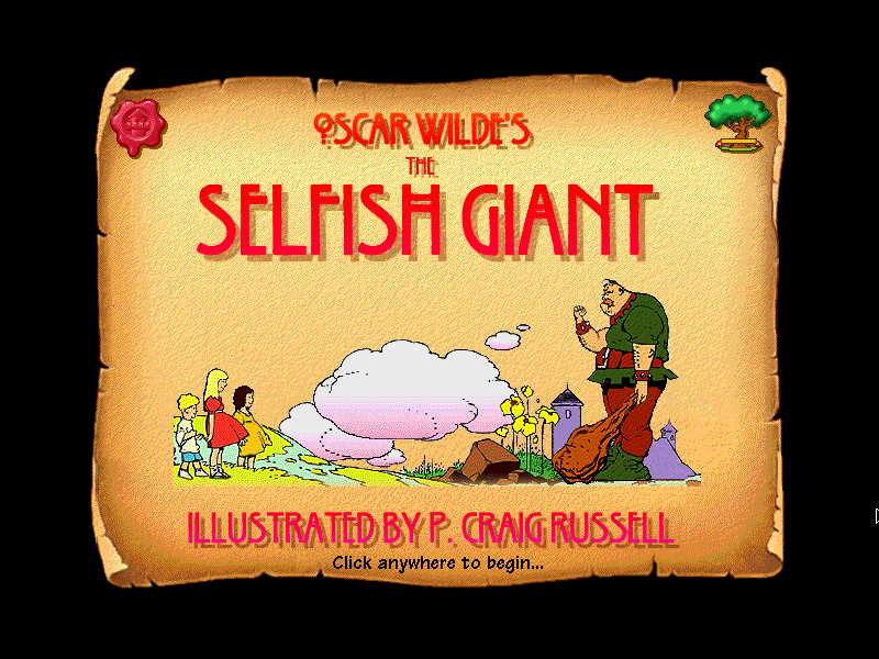 Oscar Wilde’s The Selfish Giant