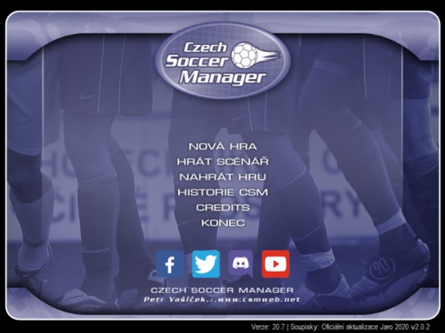 Czech Soccer Manager 2020