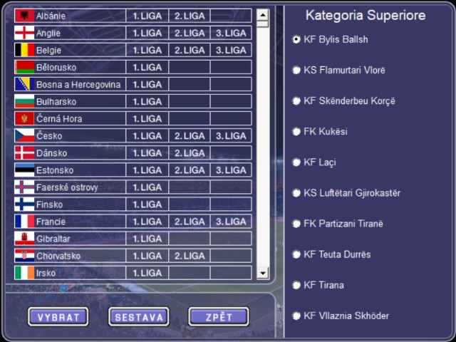 Czech Soccer Manager 2020