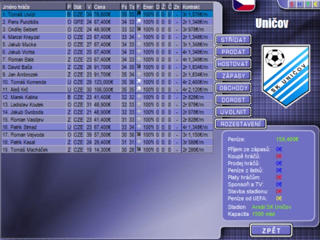 Czech Soccer Manager 2020