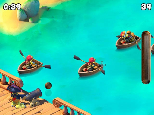 Crazy Chicken: Pirates