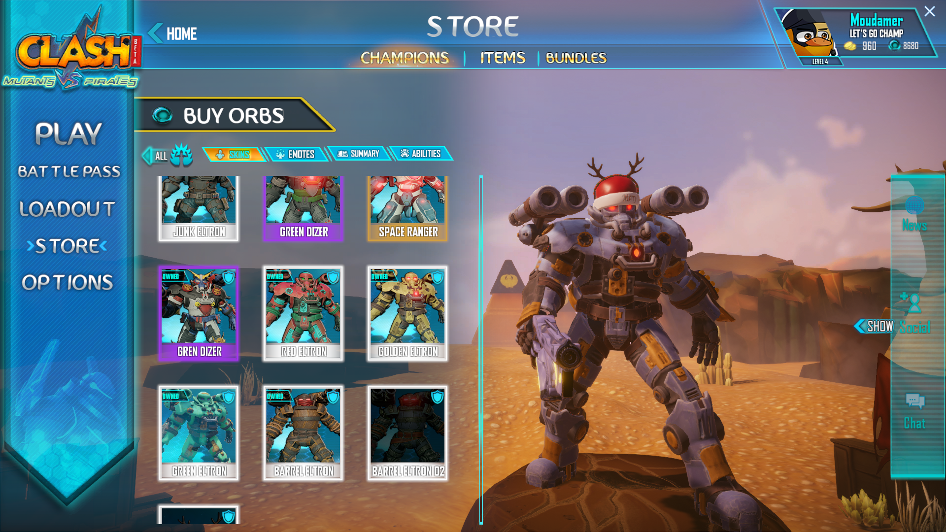 Clash: Mutants Vs Pirates