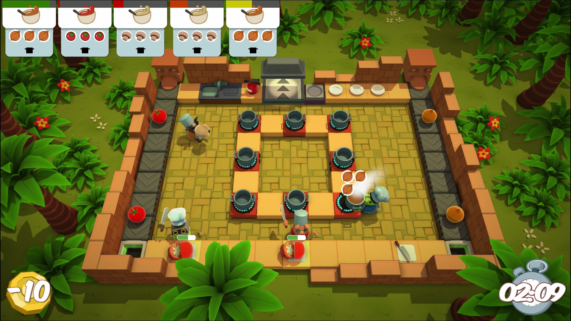 Overcooked: Gourmet Edition