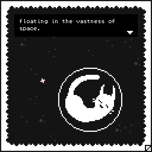 Space Bubble Cat