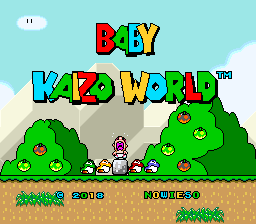 Baby Kaizo World