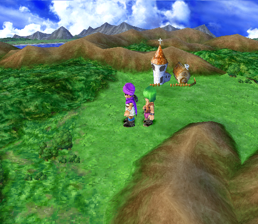 Dragon Quest V: Tenkuu no Hanayome