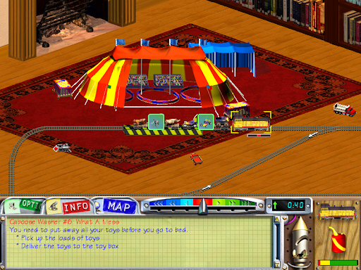 3D Ultra Lionel Traintown