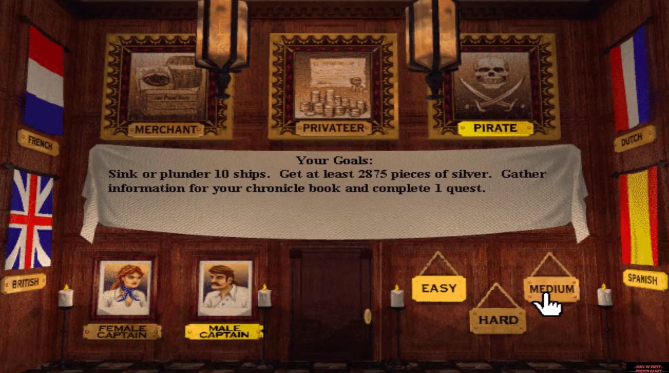 Pirates – Captain’s Quest