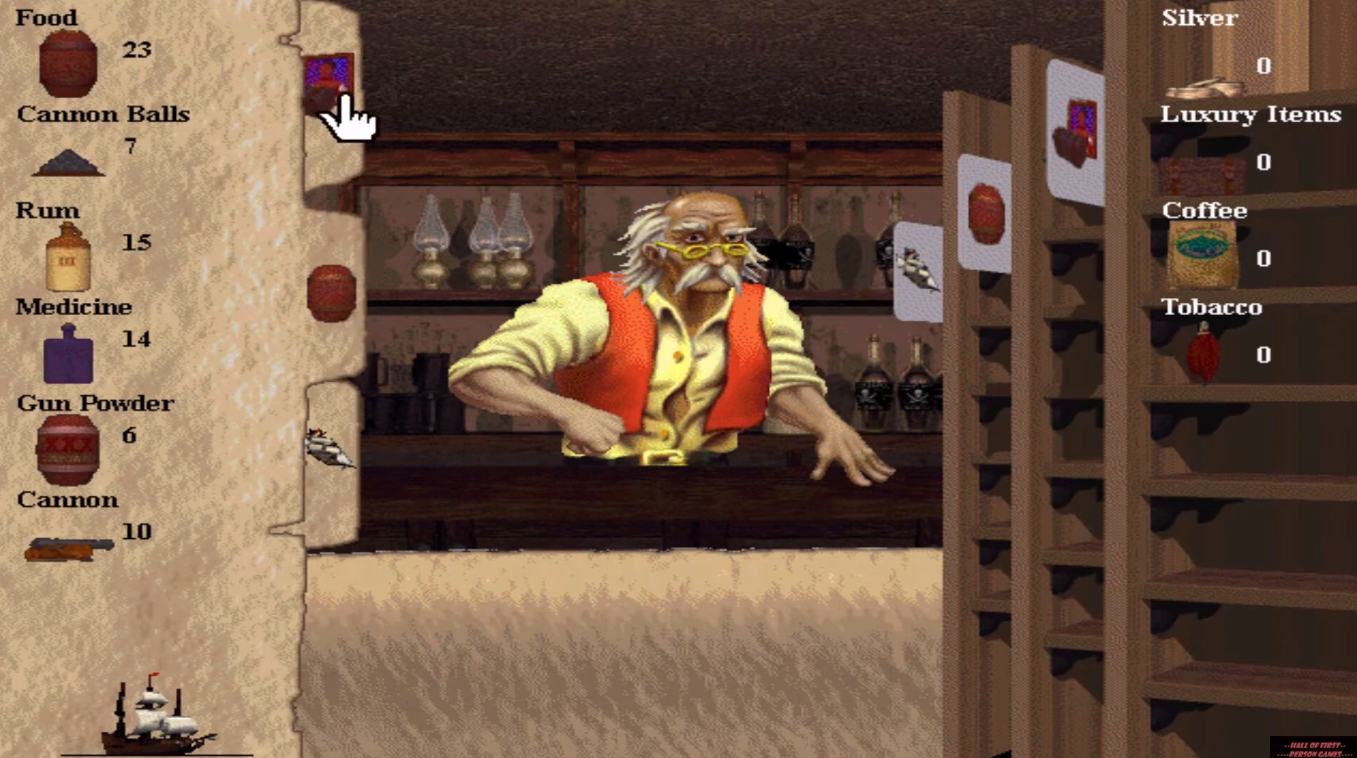 Pirates – Captain’s Quest