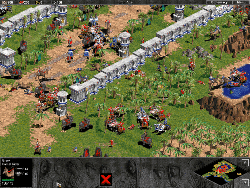 Age of Empires: The Rise of Rome
