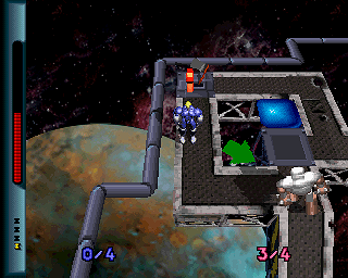 Grid Runner