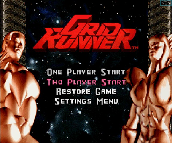 Grid Runner