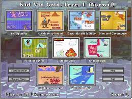 Kid Vid Grid