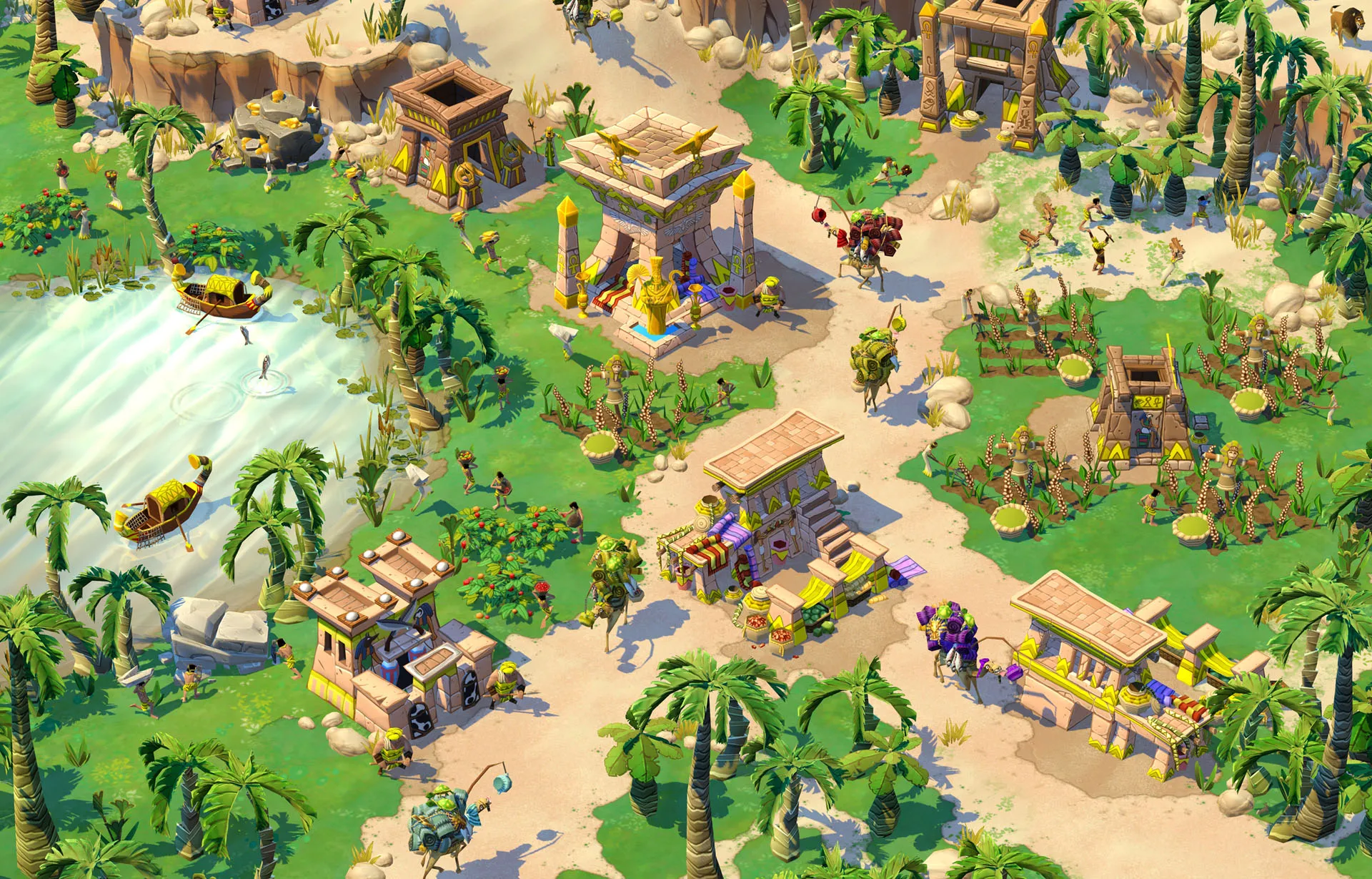 Age of Empires Online: Celeste Fan Project