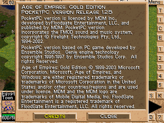 Age of Empires: Pocket PC Edition