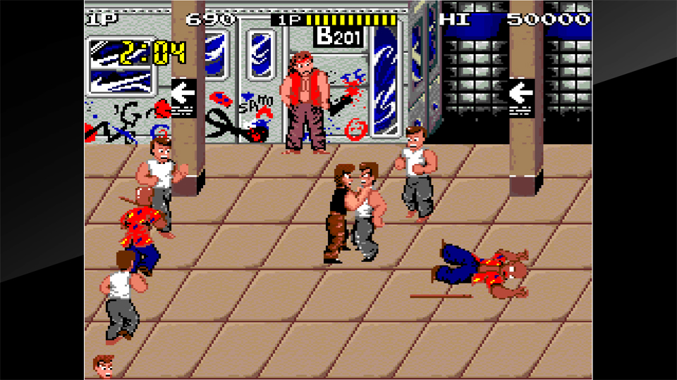 Arcade Archives: Renegade