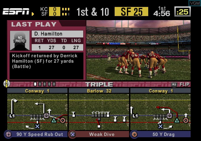 ESPN NFL 2K5