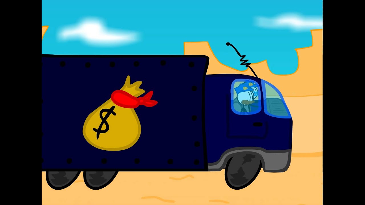 Henry Stickmin: Breaking the Bank